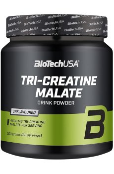 Креатин BioTechUSA Tri-Creatine Malate в порошке, 3000 мг, 300 г