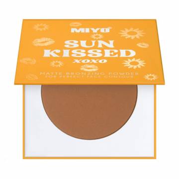 Бронзирующая пудра для лица Miyo Sun Kissed Matte Bronzing Powder 01 Warm Bronze, 10 г Бронзирующая пудра для лица Miyo Sun Kissed Matte Bronzing Powder 01 Warm Bronze, 10 г