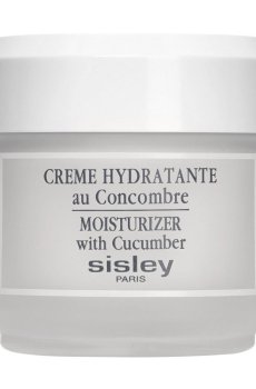 Увлажняющий крем для лица Sisley Moisturizer WIth Cucumber с экстрактом огурца, 50 мл