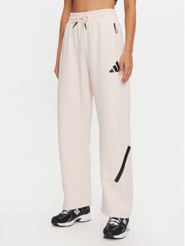 adidas Спортивні штани Z.N.E. Barrel JF4780 Рожевий Loose Fit adidas Спортивні штани Z.N.E. Barrel JF4780 Рожевий Loose Fit
