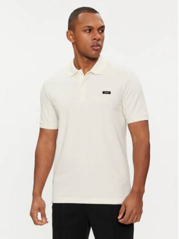 Calvin Klein Поло K10K111196 Білий Slim Fit Calvin Klein Поло K10K111196 Білий Slim Fit