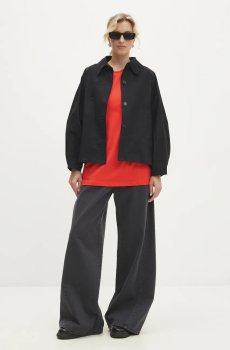 Хлопковая футболка Answear.LAB