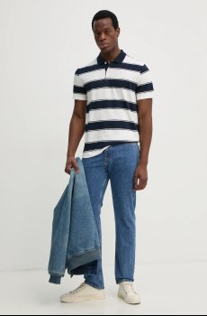 Хлопковое поло Marc OPolo