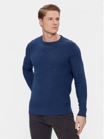 Bugatti Светр 7400 25521 Голубий Regular Fit Bugatti Светр 7400 25521 Голубий Regular Fit