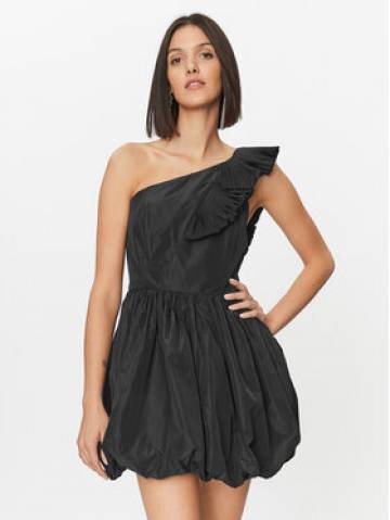 Rinascimento Коктейльна сукня CFC0019170002 Чорний Regular Fit Rinascimento Коктейльна сукня CFC0019170002 Чорний Regular Fit