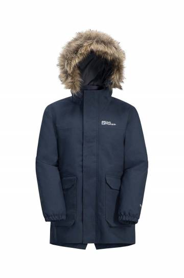 Детская парка Jack Wolfskin COS BEAR 3IN1 цвет чёрный Детская парка Jack Wolfskin COS BEAR 3IN1 цвет чёрный