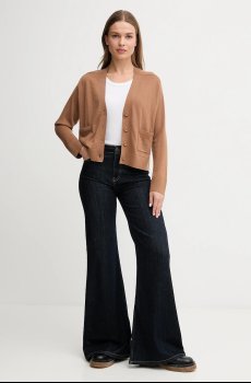 Шерстяной кардиган United Colors of Benetton