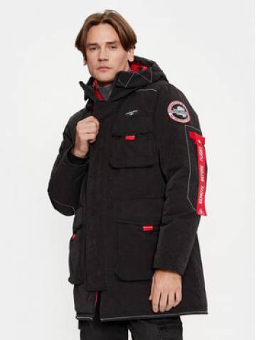 Aeronautica Militare Зимова куртка 232AB2110CT3160 Чорний Regular Fit Aeronautica Militare Зимова куртка 232AB2110CT3160 Чорний Regular Fit
