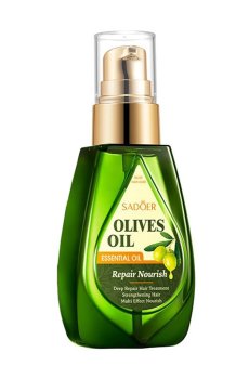 Масло для волос Sadoer Olives Oil Repair Nourish Anti-Rough Hair Treatment, 70 мл
