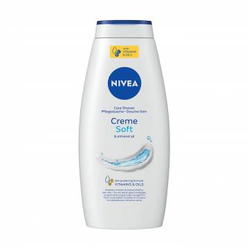 Гель-уход для душа NIVEA Creme Soft и миндальное масло, 750 мл