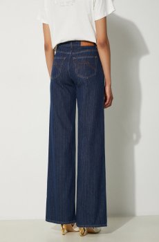 Джинсы Kenzo Ayame Regular Waist Fit Jeans