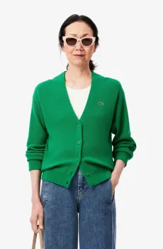 Женский зеленый свитер Зеленый 34 Lacoste AF9545LDM