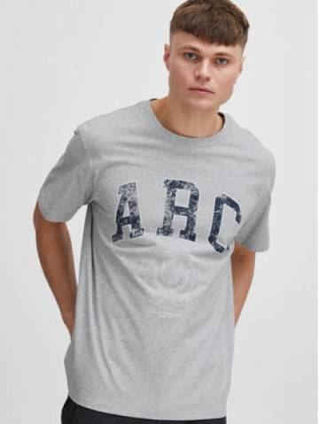 Solid Футболка 21107872 Сірий Regular Fit Solid Футболка 21107872 Сірий Regular Fit