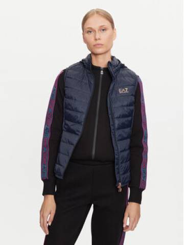 EA7 Emporio Armani Безрукавка 6DTQ06 TNGPZ Cиній Regular Fit EA7 Emporio Armani Безрукавка 6DTQ06 TNGPZ Cиній Regular Fit