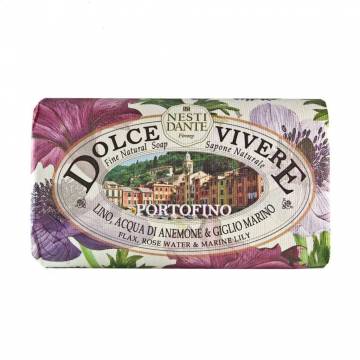 Туалетное мыло Nesti Dante Dolce Vivere Портофино, 250 г Туалетное мыло Nesti Dante Dolce Vivere Портофино, 250 г