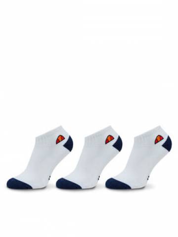 Ellesse Набір з 3 пар низьких жіночих шкарпеток Durano Quarter SEGA1638 Білий Ellesse Набір з 3 пар низьких жіночих шкарпеток Durano Quarter SEGA1638 Білий