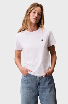 Женская белая футболка Archive Jersey Белый XS Calvin Klein LV047B224G