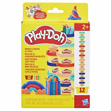 Набір для творчості Play-Doh 12 баночок (G0519)
