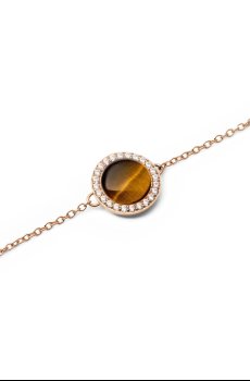 Позолоченный браслет Daniel Wellington