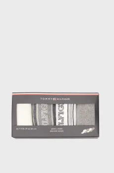 Мужские носки (4 пары) SNEAKER GIFTBOX Разноцветный 39-42 Tommy Hilfiger 701232604