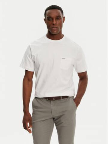 Guess Jeans Футболка M5RI74 K8FQ4 Білий Regular Fit Guess Jeans Футболка M5RI74 K8FQ4 Білий Regular Fit