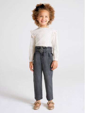 Mayoral Джинси 4506 Сірий Regular Fit Mayoral Джинси 4506 Сірий Regular Fit