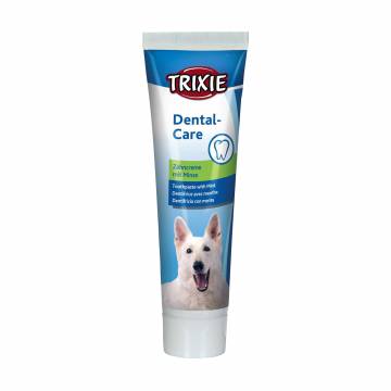 Зубная паста для собак Trixie с мятой, 100 г Зубная паста для собак Trixie с мятой, 100 г