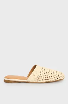 Женские белые мюли CROCHET MULE Белый 39 Tommy Hilfiger FW0FW08413