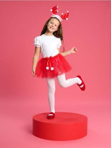 Спідниця - червоний