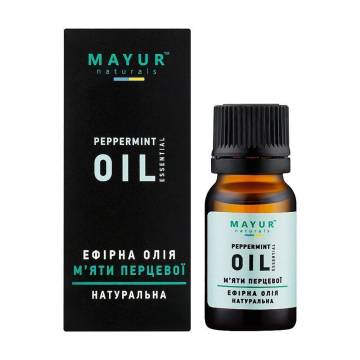 Эфирное масло Mayur Мята перечная, 10 мл