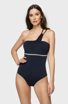 Женский темно-синий купальник Синий 40B MARC&ANDRE L2305-911-AS