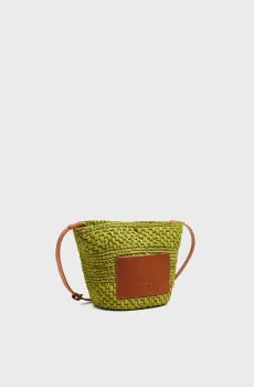 Женская зеленая сумка Зеленый ONESIZE Bimba Y Lola 251BBYJ5I.10120