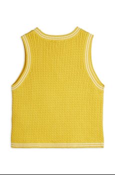 Детский хлопковый топ Mini Rodini Cable