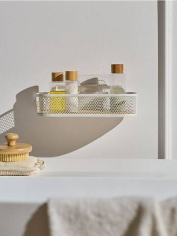 Органайзер для ванної - білий