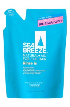 Шампунь-кондиционер для волос Shiseido Sea-Breeze Rinse in Shampoo против перхоти, 400 мл