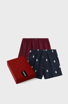 Мужские трусы (2 шт) Разноцветный XXL Atlantic 2GMB-012