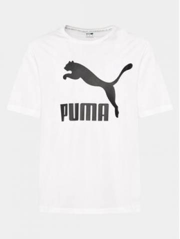 Puma Футболка Classics Logo 530088 Білий Regular Fit Puma Футболка Classics Logo 530088 Білий Regular Fit