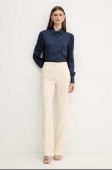 Рубашка с примесью шёлка Fracomina