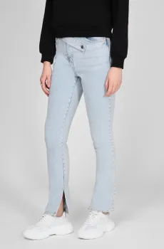 Женские голубые джинсы Голубой 38 NA-KD 1671-000053