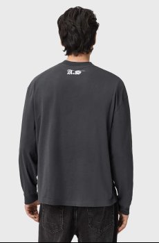 Хлопковый лонгслив AllSaints