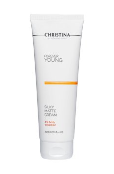 Уценка! Матирующий крем для тела Christina Forever Young Silky Matte Cream, 250 мл
