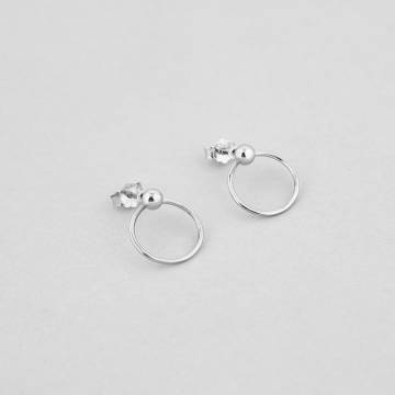Серебряные серьги Minimal 442/р Серебряные серьги Minimal 442/р