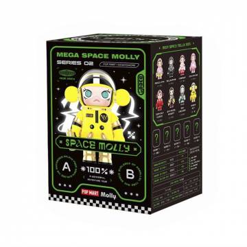 Колекційна фігурка-сюрприз Pop Mart 2-B Mega space molly (SM-01) Колекційна фігурка-сюрприз Pop Mart 2-B Mega space molly (SM-01)