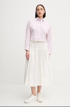 Хлопковая рубашка United Colors of Benetton