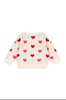 Детский хлопковый свитер Konges Sløjd LAPIS KNIT SWEATER GOTS