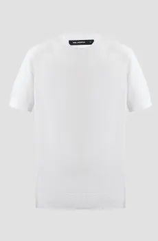 Мужской белый джемпер Белый XXL Karl Lagerfeld 551301.655087;10