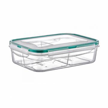 Контейнер Irak Plastik Fresh Box прямоугольный, 3 отсека, 21*14.5*7 cм, 1 л (5242) Контейнер Irak Plastik Fresh Box прямоугольный, 3 отсека, 21*14.5*7 cм, 1 л (5242)