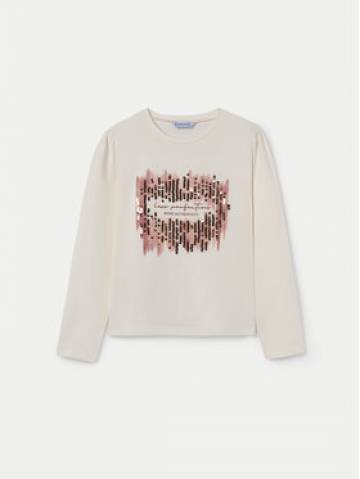 Mayoral Блузка 7003 Écru Regular Fit Mayoral Блузка 7003 Écru Regular Fit