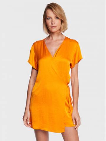 American Vintage Повсякденна сукня Widland WID14IE23 Оранжевий Regular Fit American Vintage Повсякденна сукня Widland WID14IE23 Оранжевий Regular Fit
