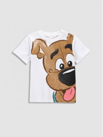Coccodrillo Футболка WC3143201LIB Білий Regular Fit Coccodrillo Футболка WC3143201LIB Білий Regular Fit